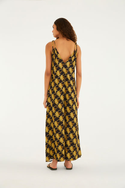 Jumpsuit Estampado Banana Tassel Mini