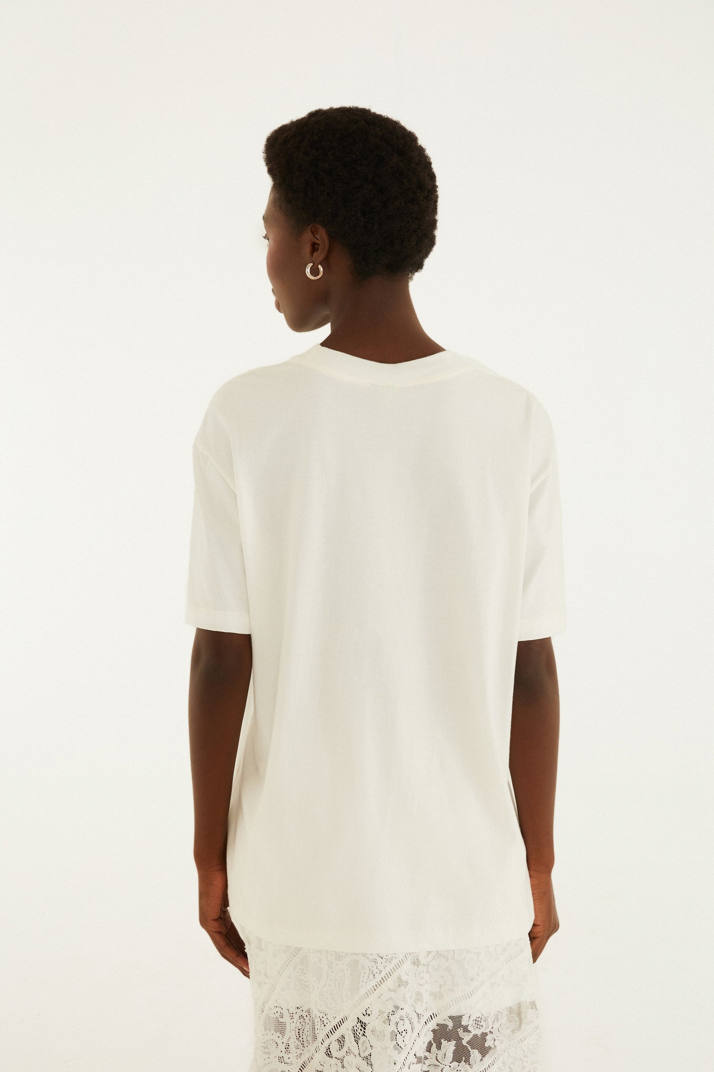T-Shirt Drinks Farm Rio Off White