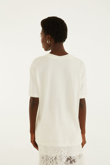 T-Shirt Drinks Farm Rio Off White