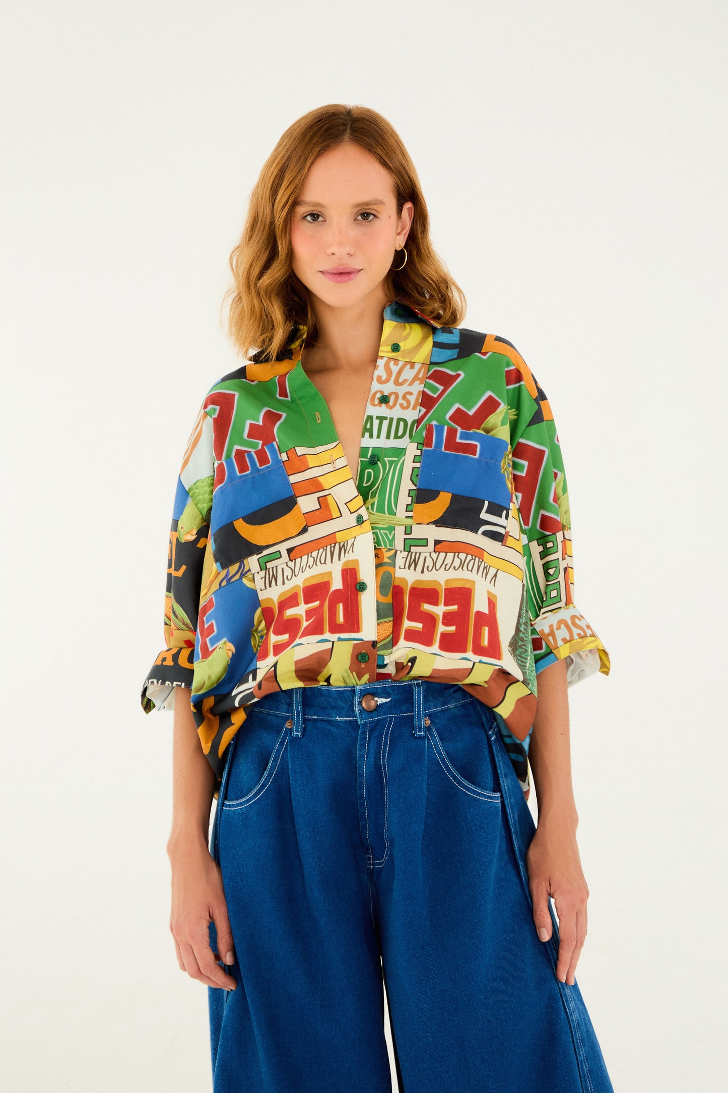 Camisa Feria Libre