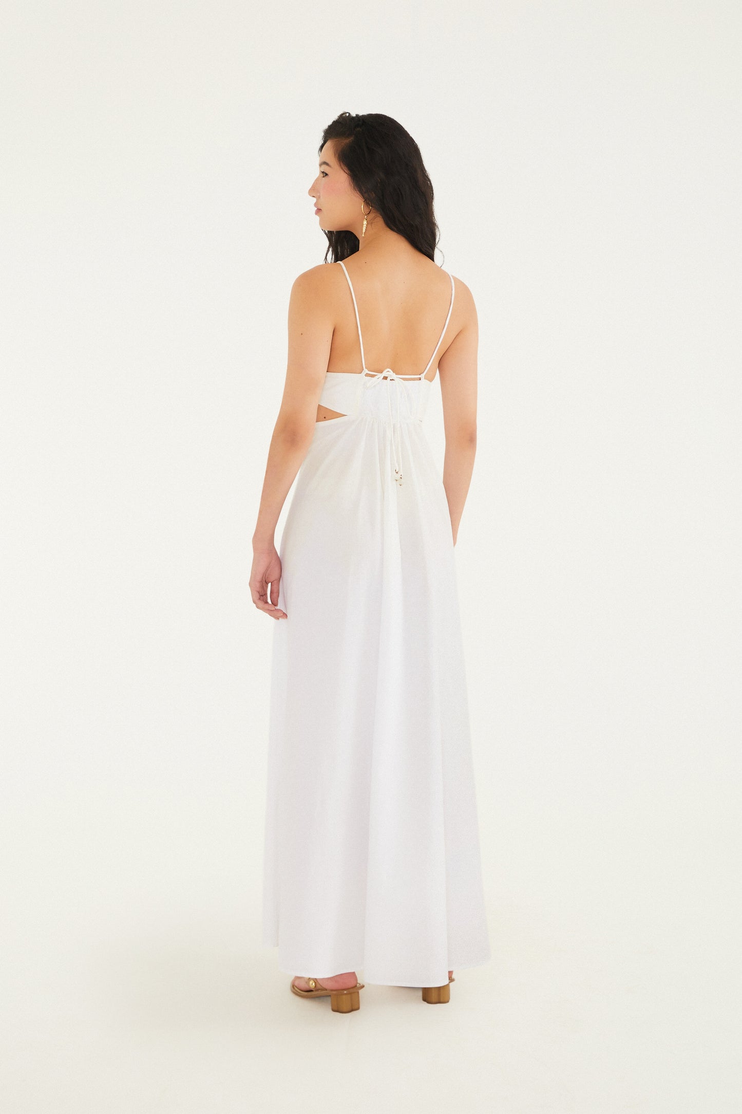 Vestido Largo de Flor