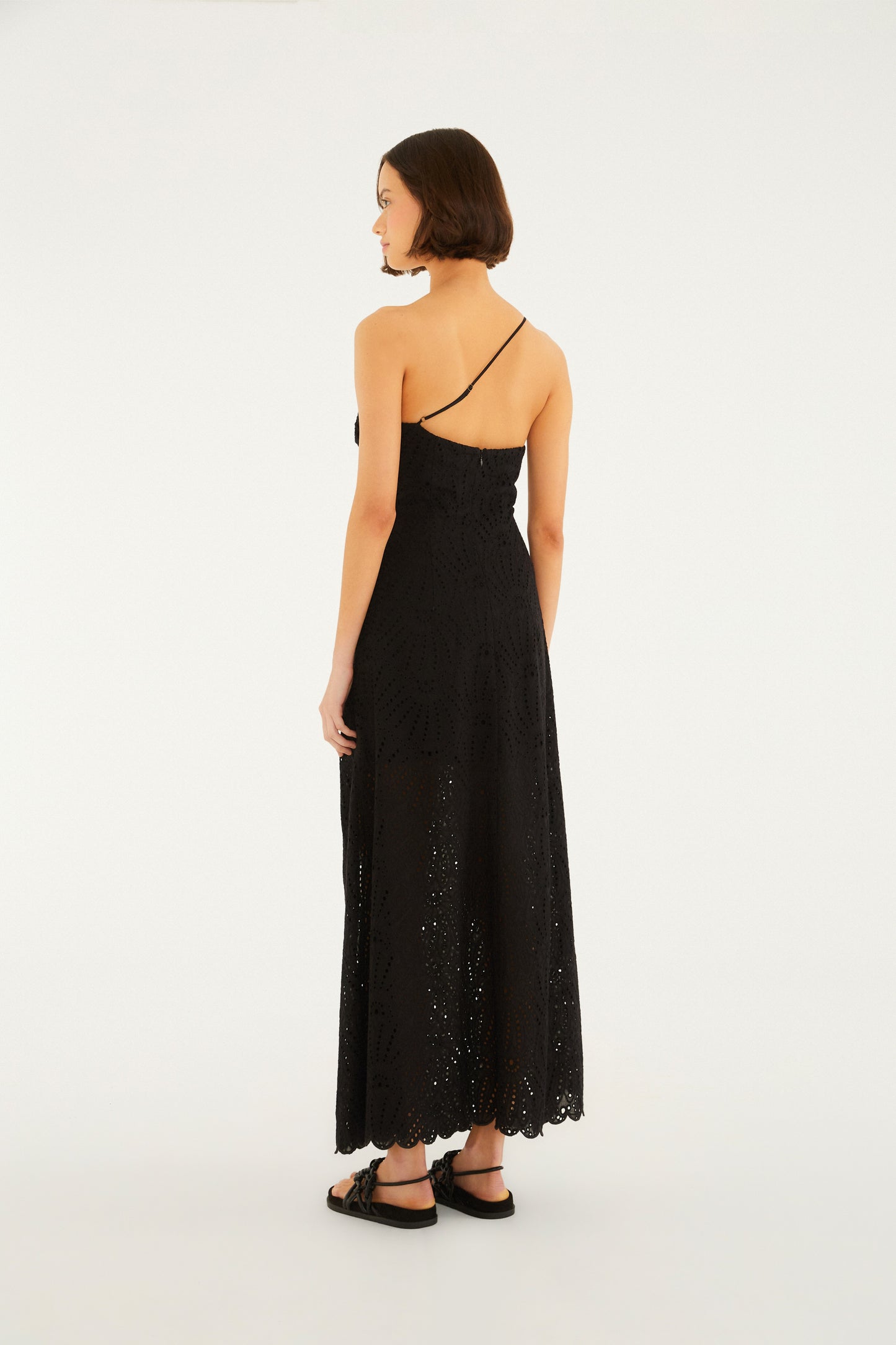 Vestido Franzido Laise De Banana