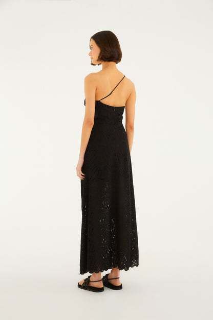 Vestido Franzido Laise De Banana