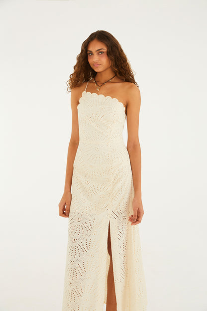 Vestido Franzido Laise De Banana