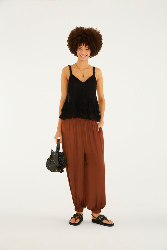 Blusa Nesgas Rendada