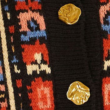 Cardigan Curto Tricot Antuerpia