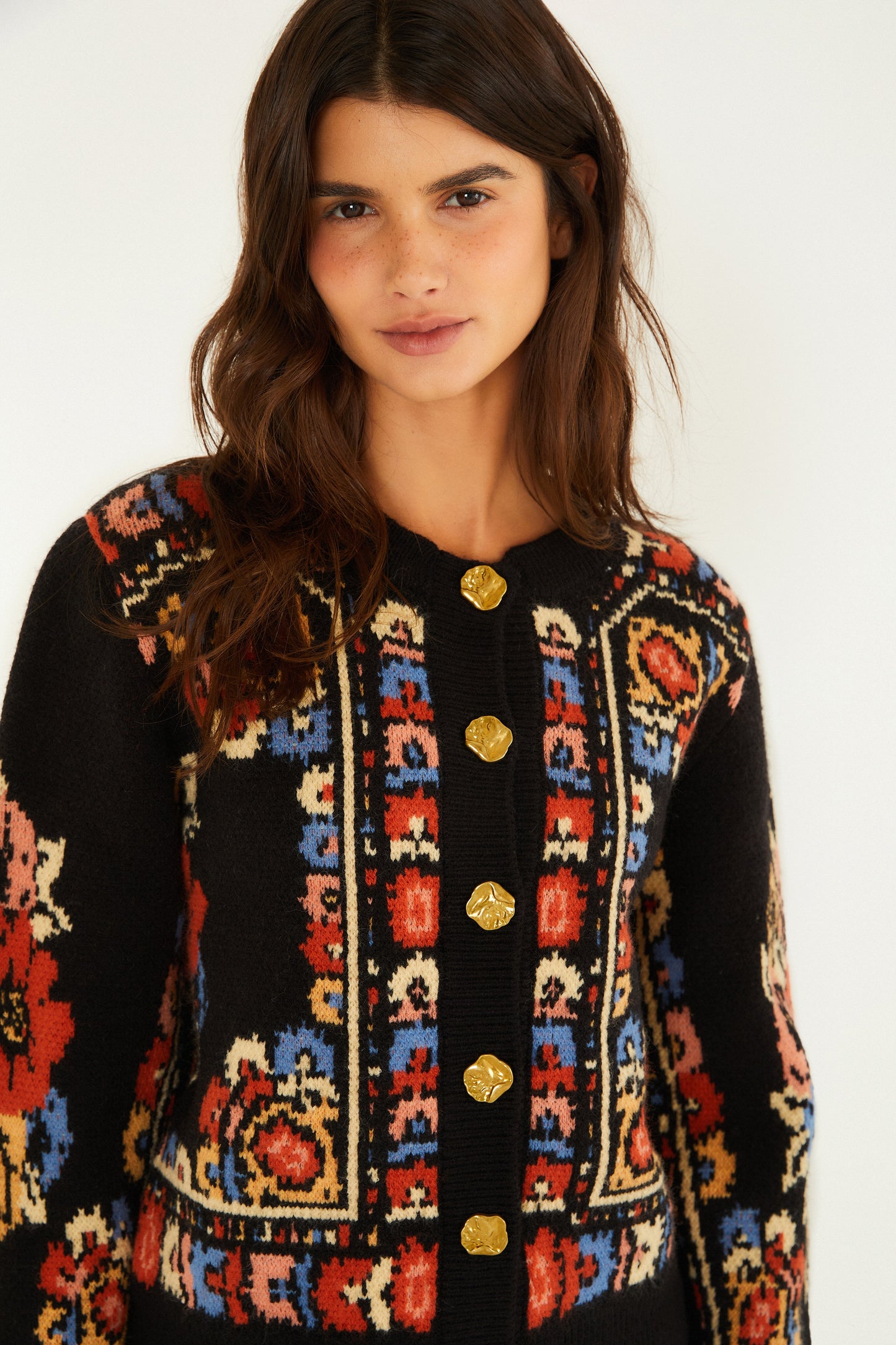 Cardigan Curto Tricot Antuerpia