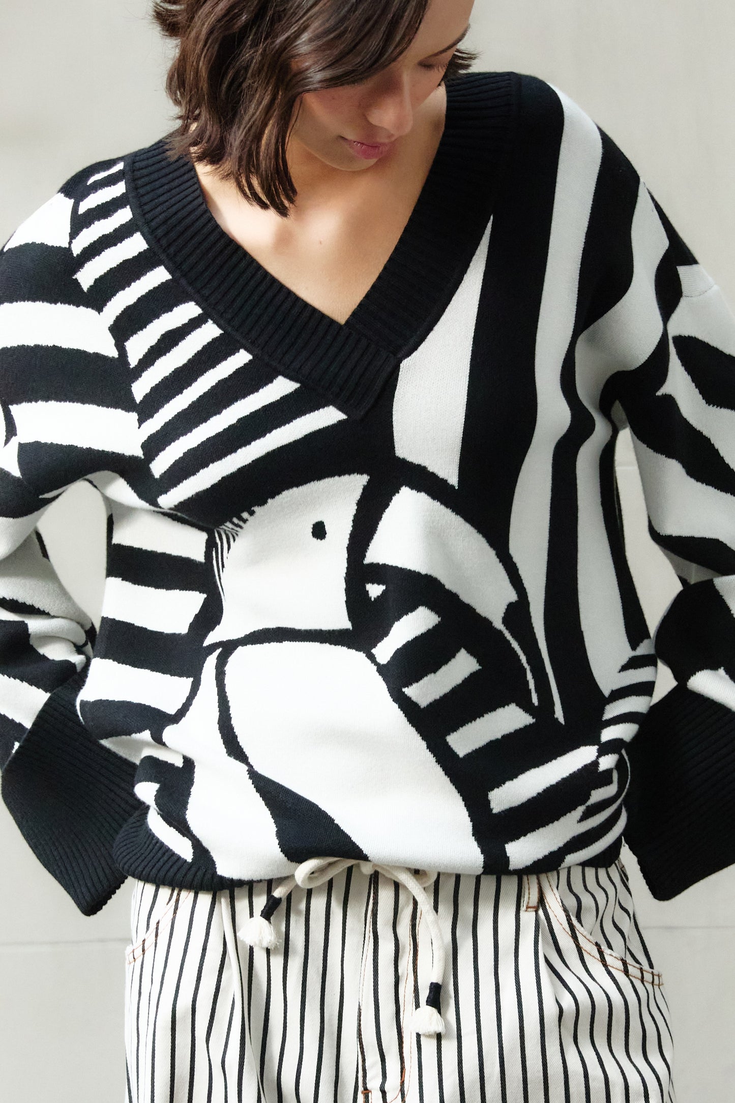 Cardigan Pull Tricot Tuca Legal