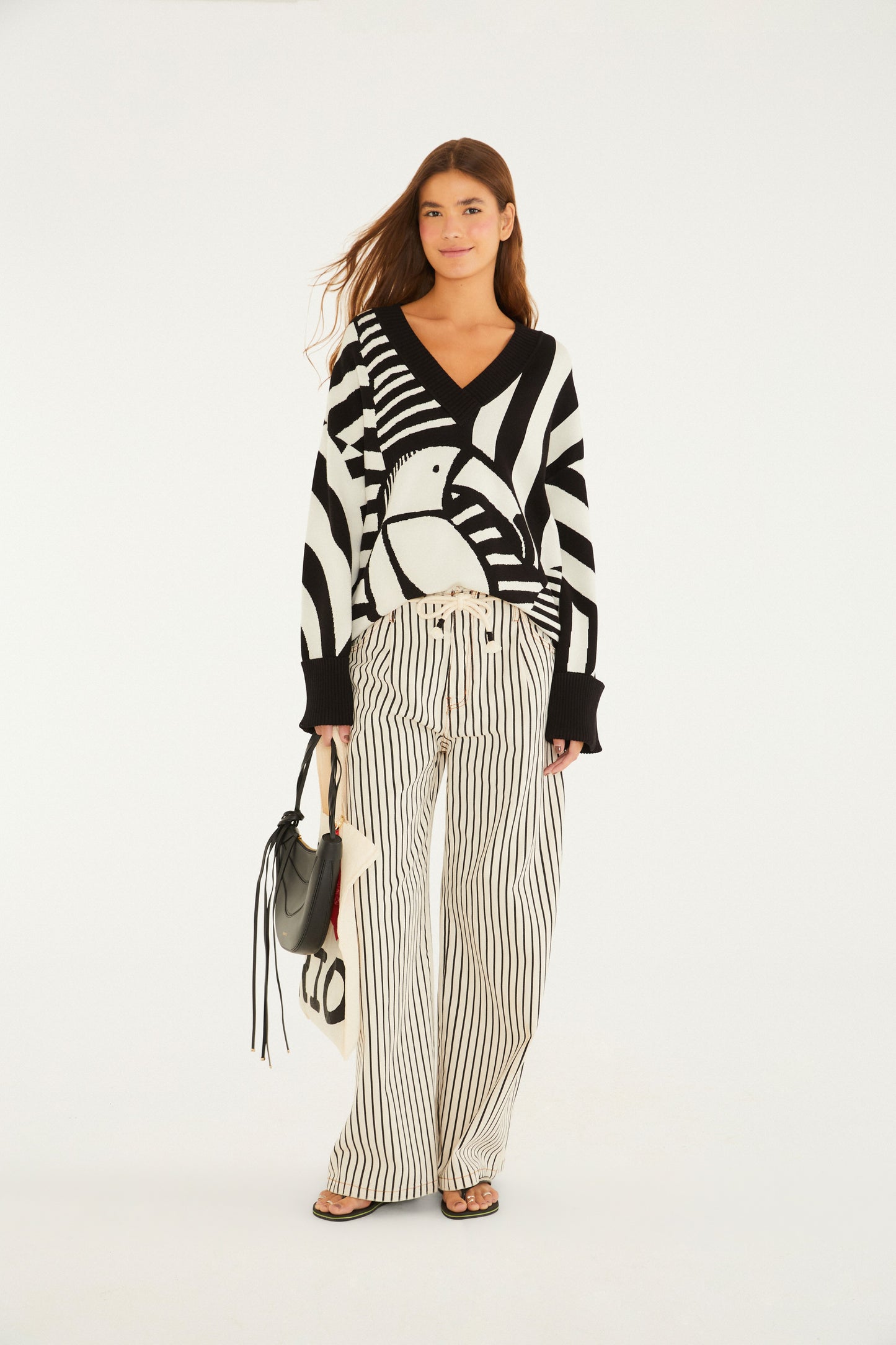 Cardigan Pull Tricot Tuca Legal