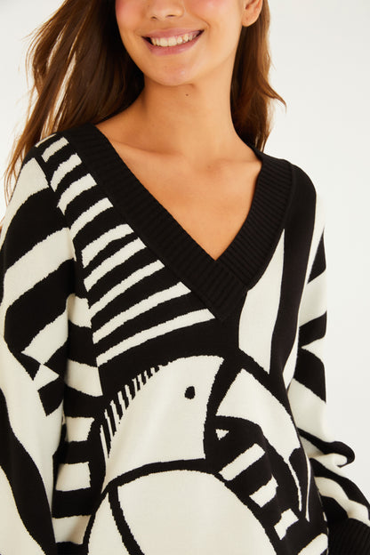 Cardigan Pull Tricot Tuca Legal