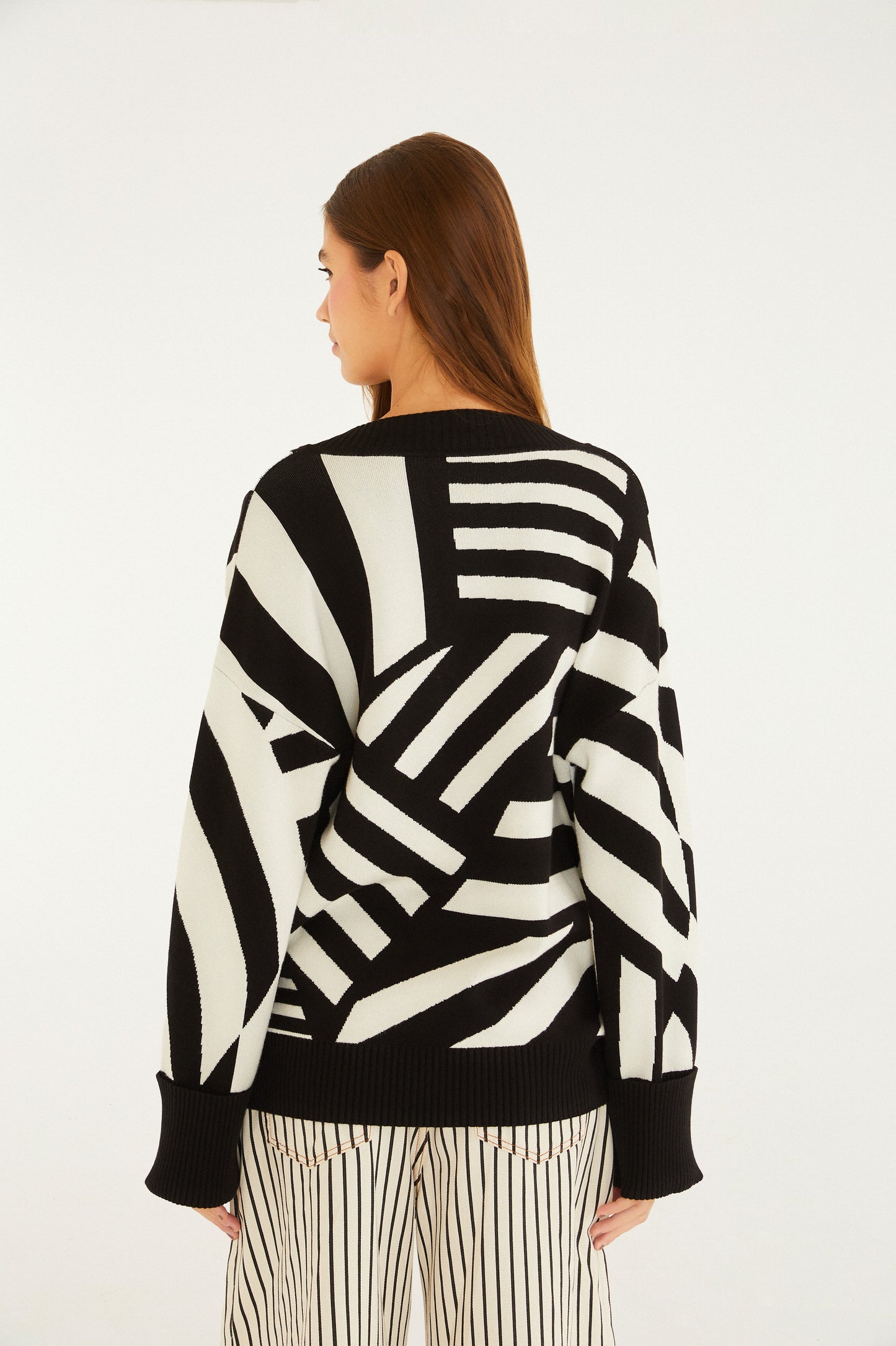Cardigan Pull Tricot Tuca Legal