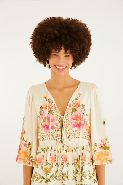 Blusa Estampada Carolina