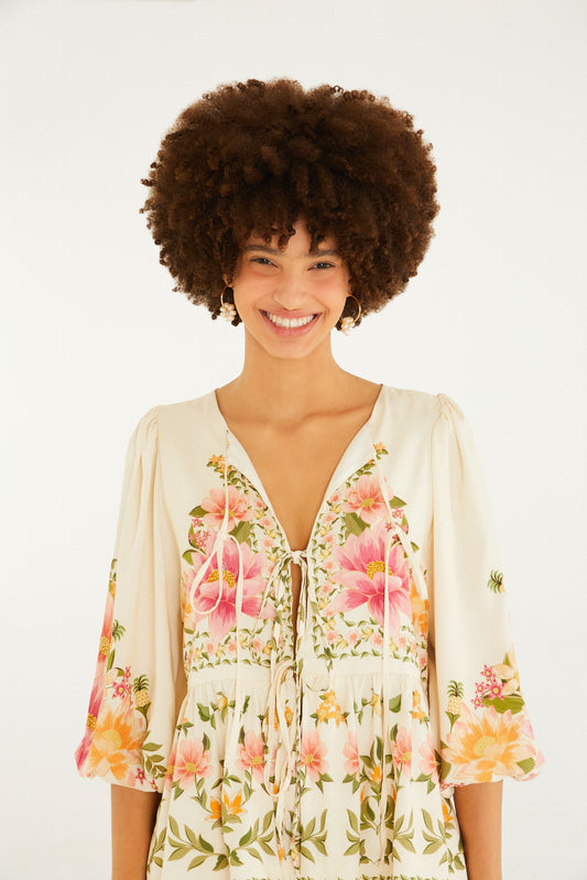 Blusa Estampada Carolina