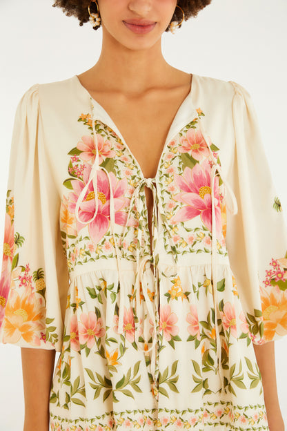 Blusa Estampada Carolina