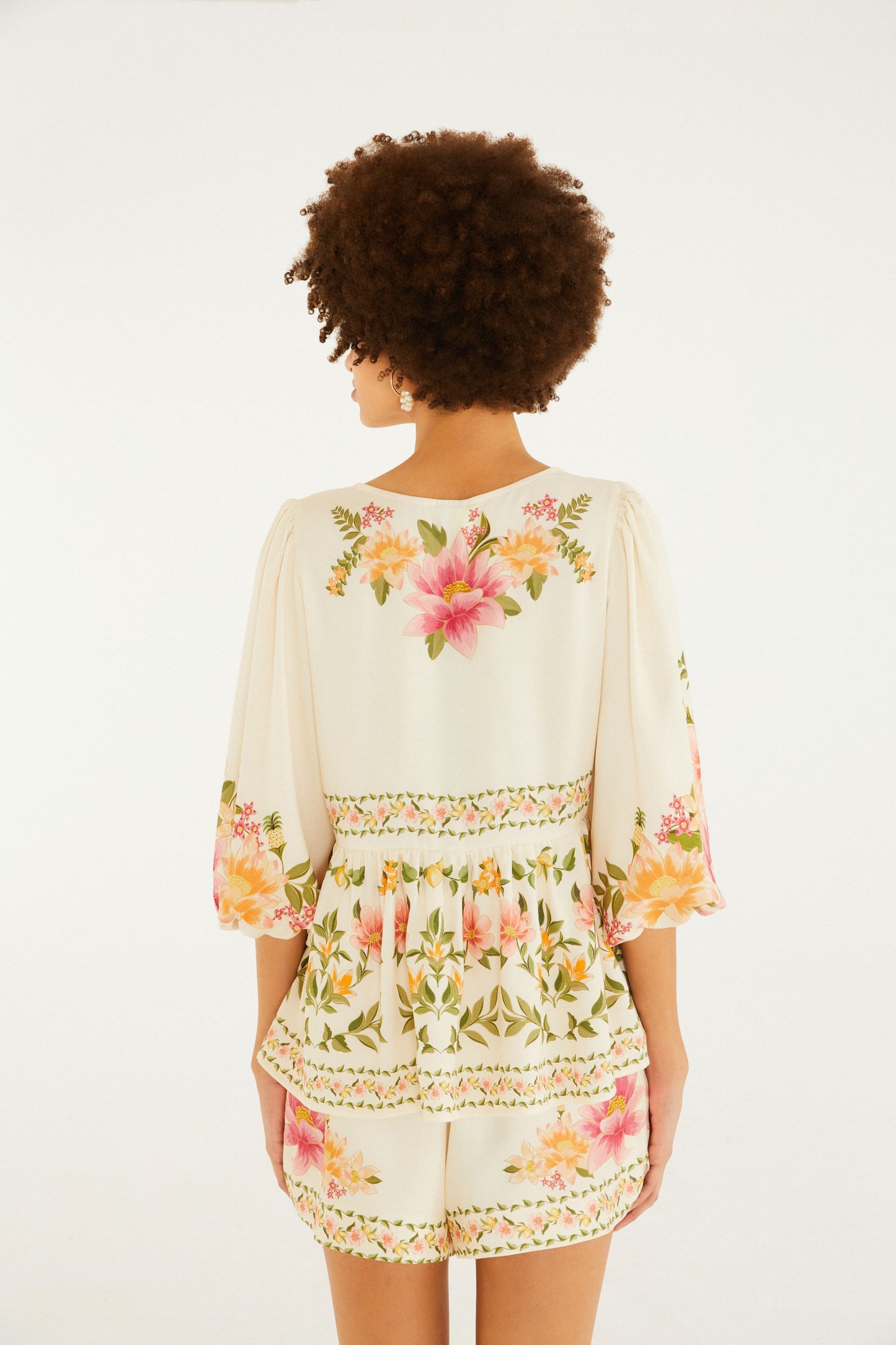 Blusa Estampada Carolina