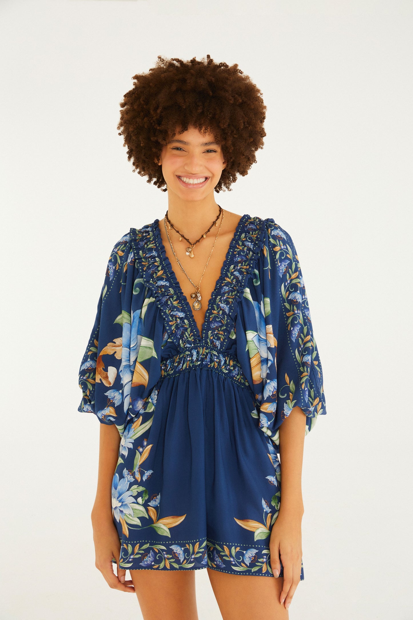 Jumpsuit Estampado Floral Ana