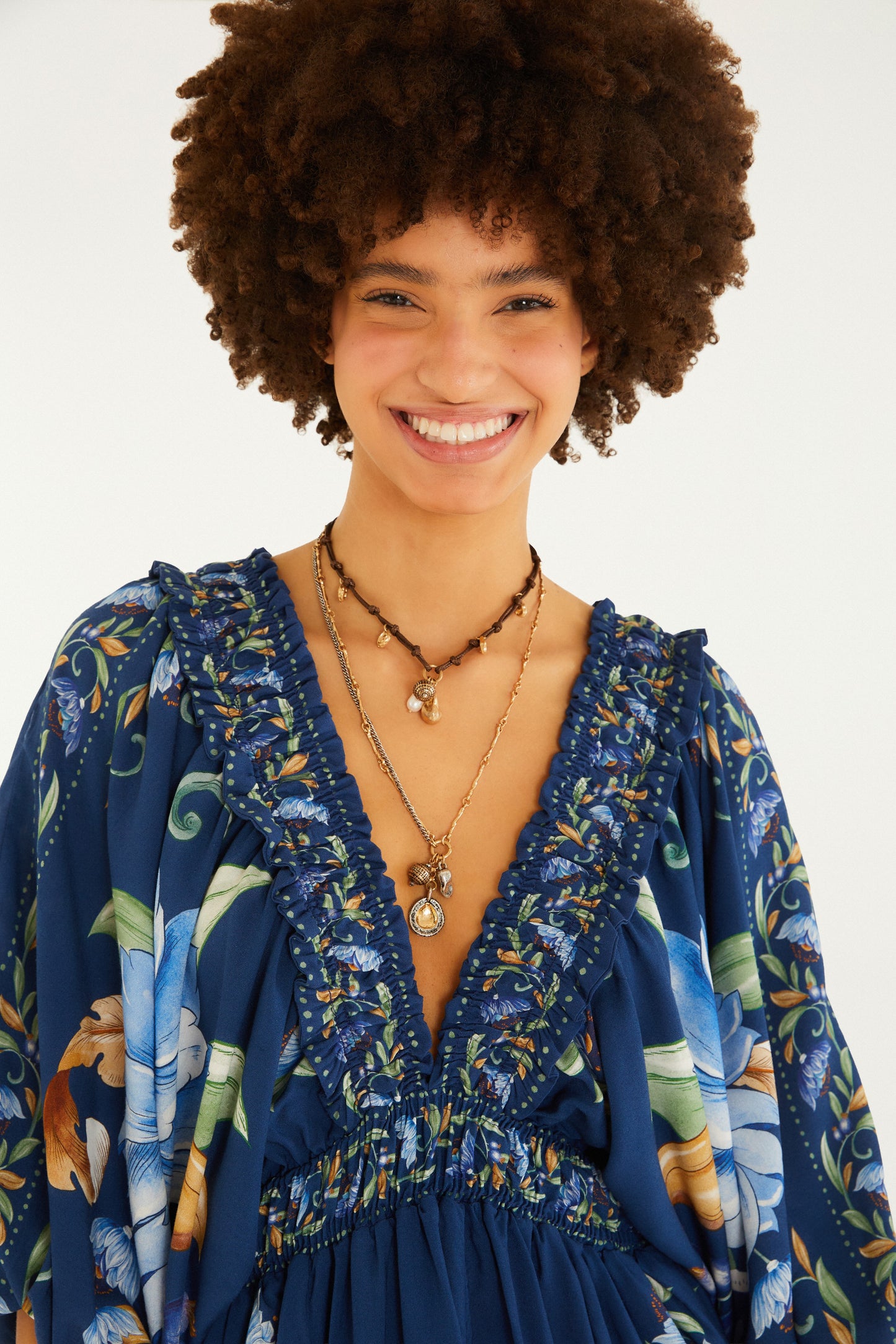 Jumpsuit Estampado Floral Ana