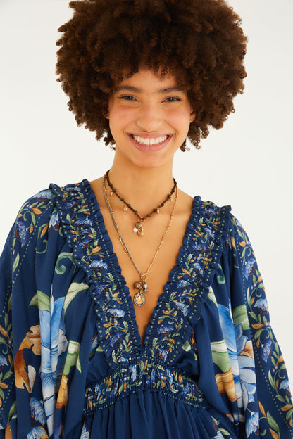 Jumpsuit Estampado Floral Ana