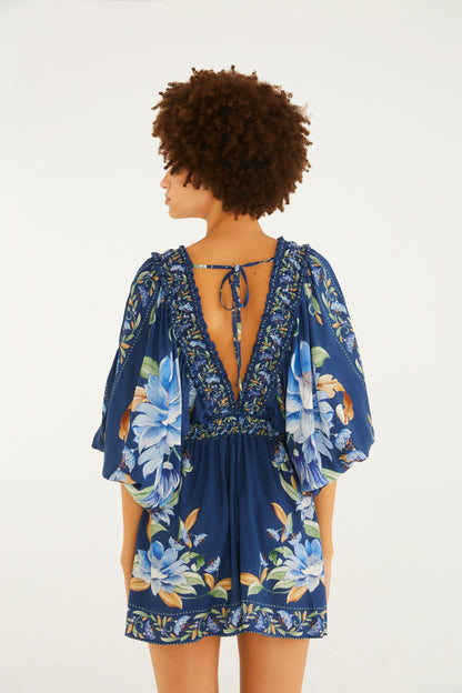 Jumpsuit Estampado Floral Ana