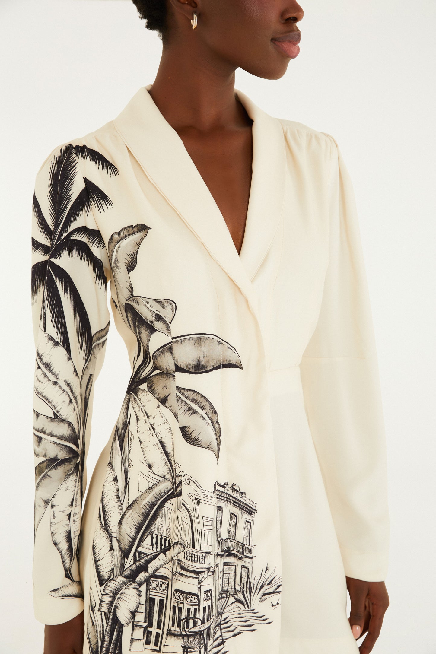 Jumpsuit Blazer Estampado Vila Teresa