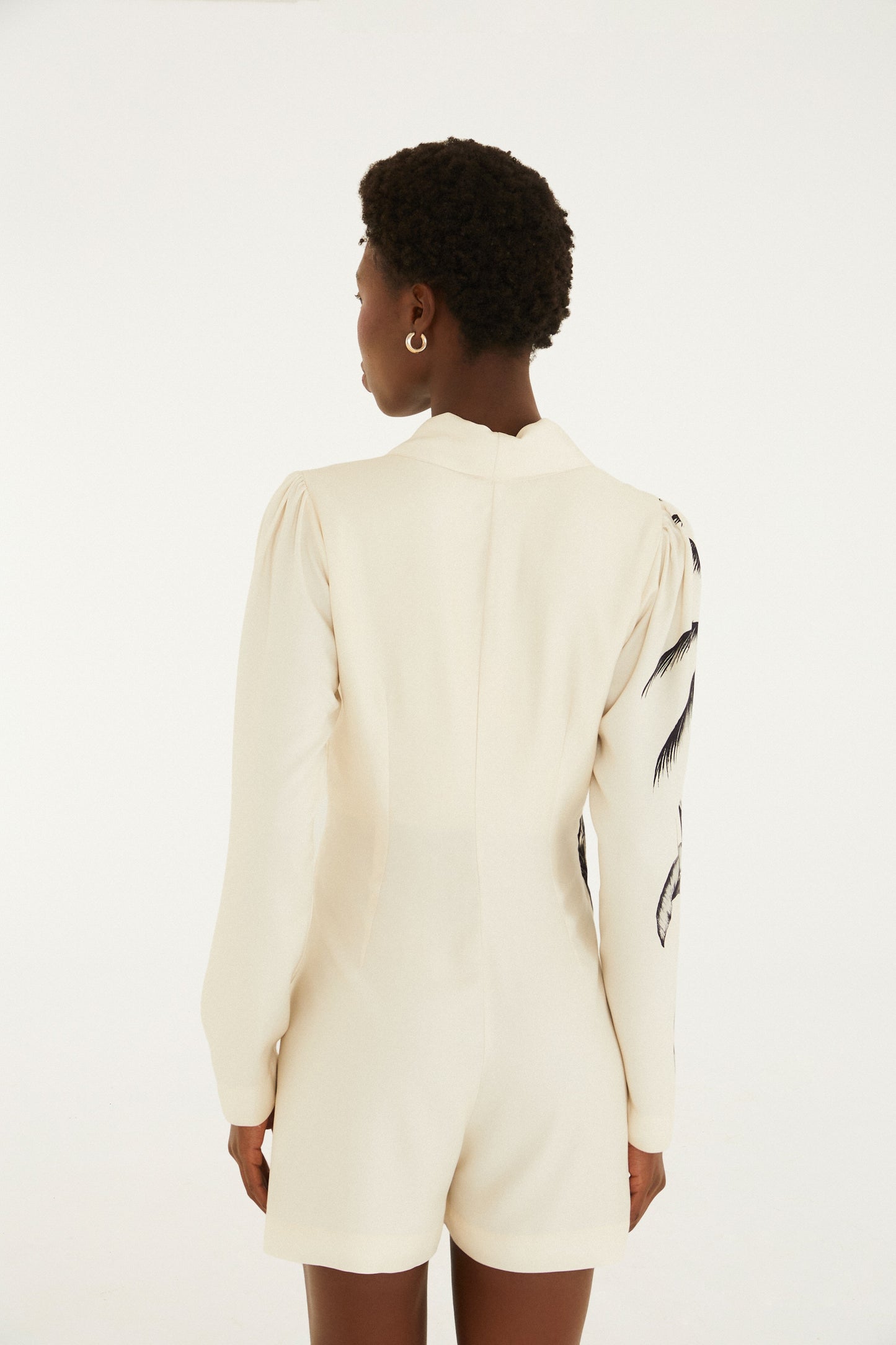 Jumpsuit Blazer Estampado Vila Teresa
