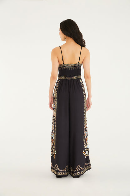 Jumpsuit Pantalona Estampado Daniela