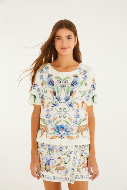 T-Shirt Estampado Elsa