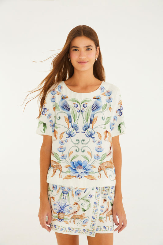 T-Shirt Estampado Elsa