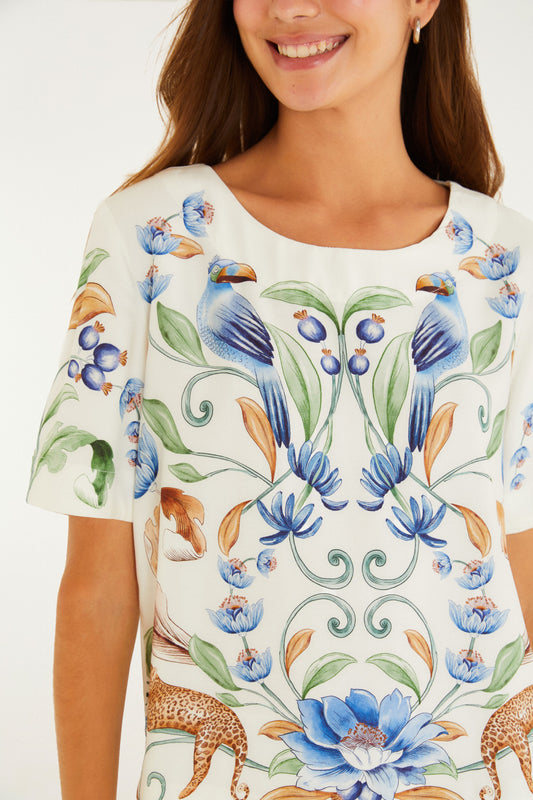T-Shirt Estampado Elsa