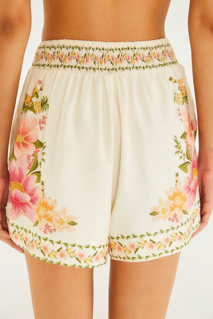 Shorts Estampado Carolina