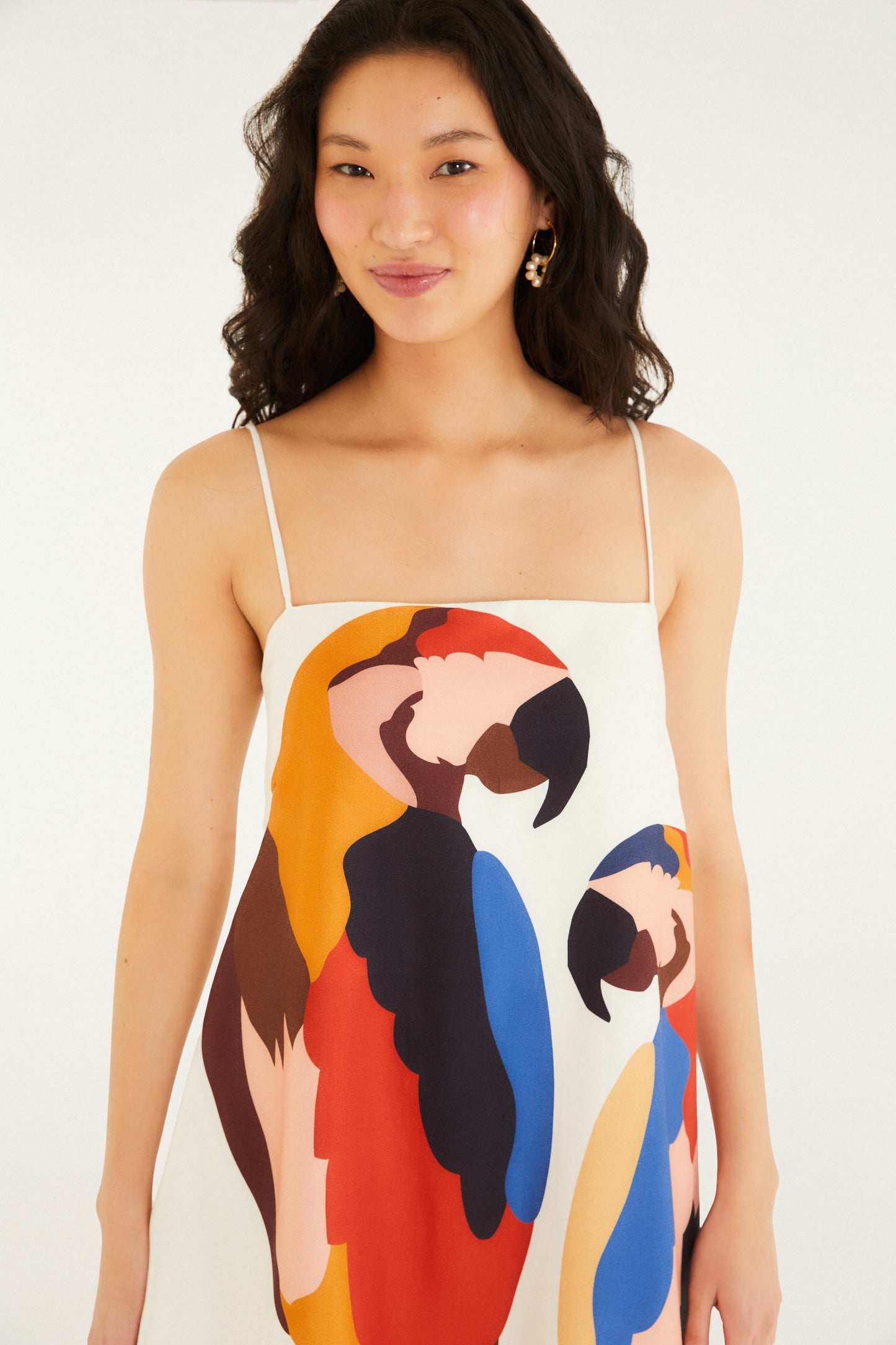 Vestido Corto Estampado Araraquara