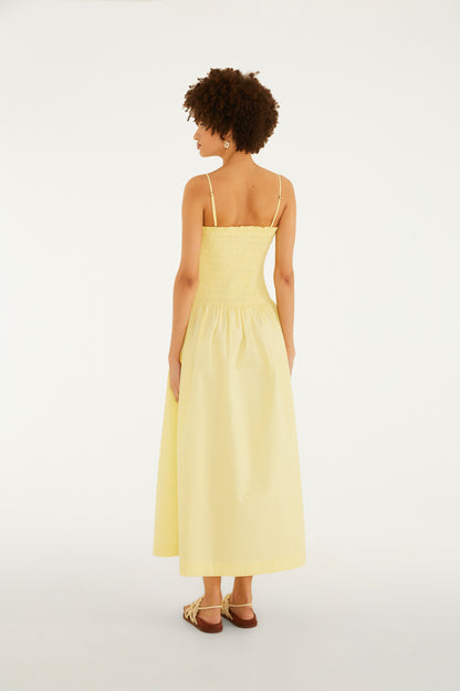Vestido Lastex Alcinhas