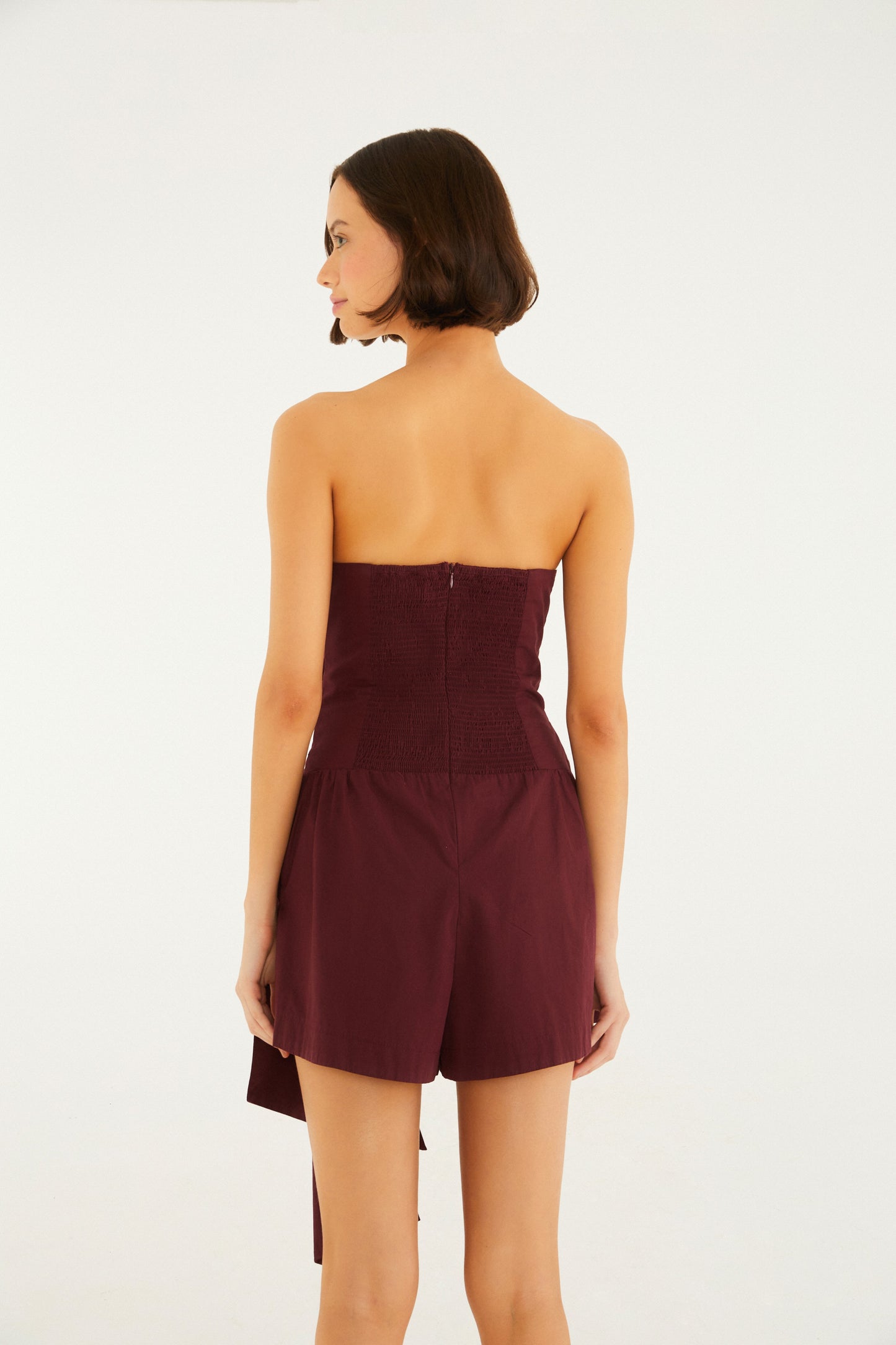Jumpsuit Amarração Frente