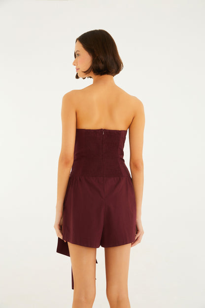 Jumpsuit Amarração Frente