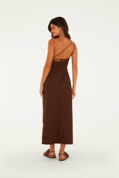 Vestido Franzido Frente