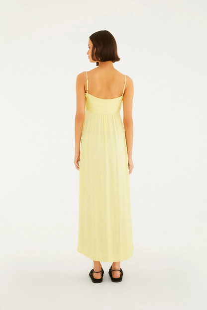 Vestido Cetim Amarração
