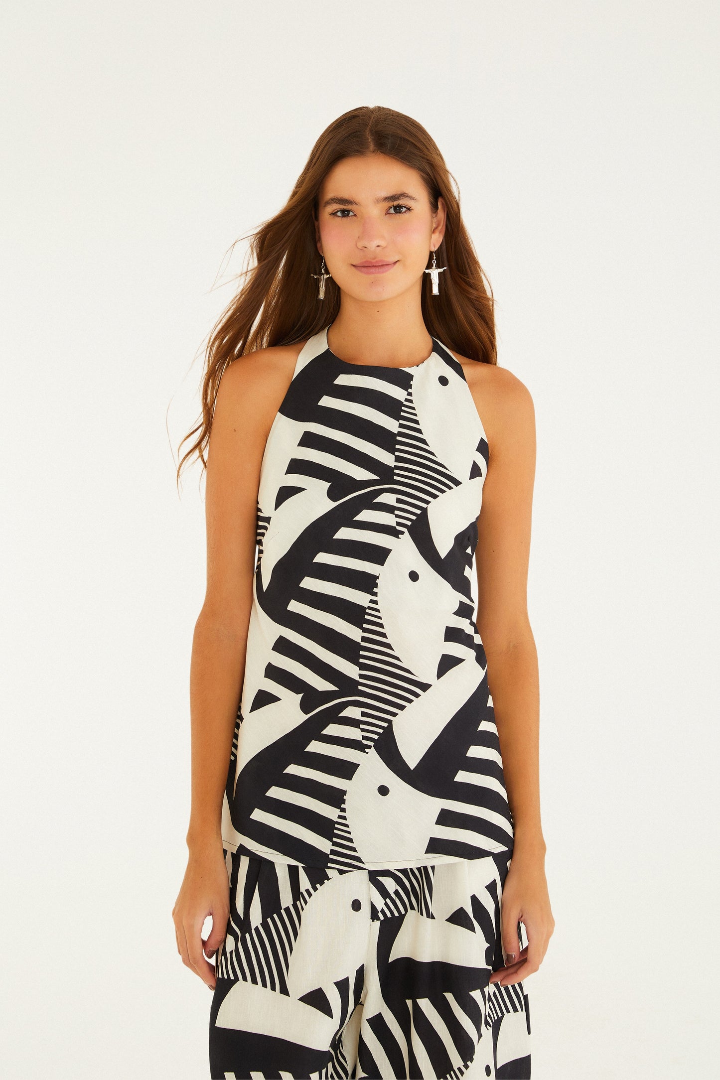 Blusa Estampada Tuca Legal