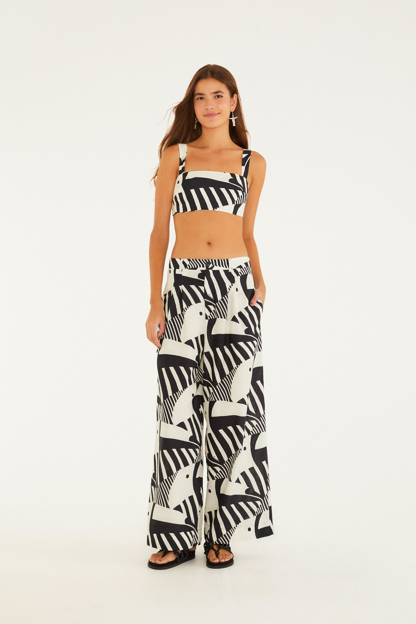 Pantalón Estampado Tuca Legal