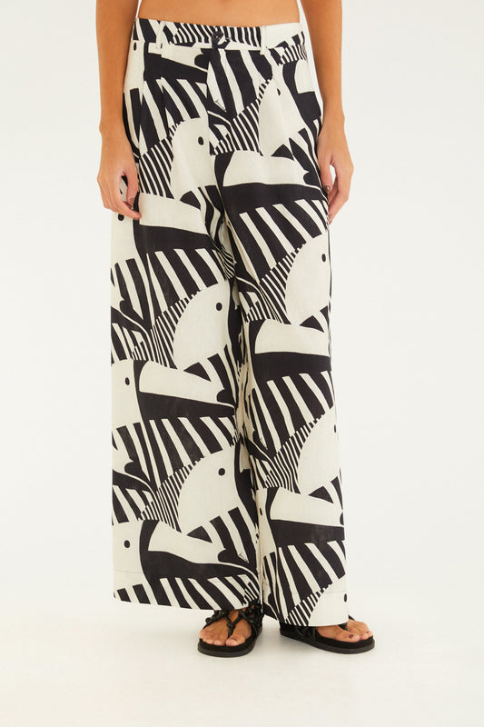 Pantalón Estampado Tuca Legal