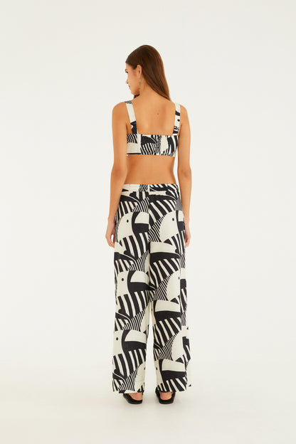Pantalón Estampado Tuca Legal