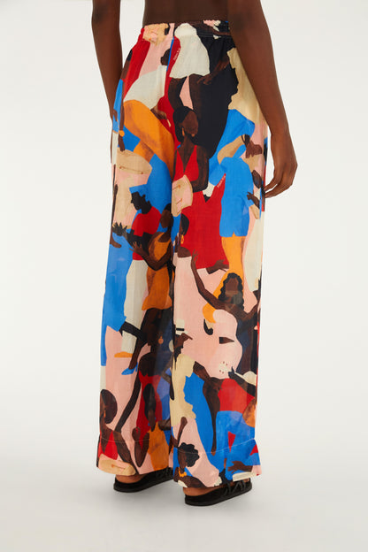Pantalón Estampado Samba No Pé