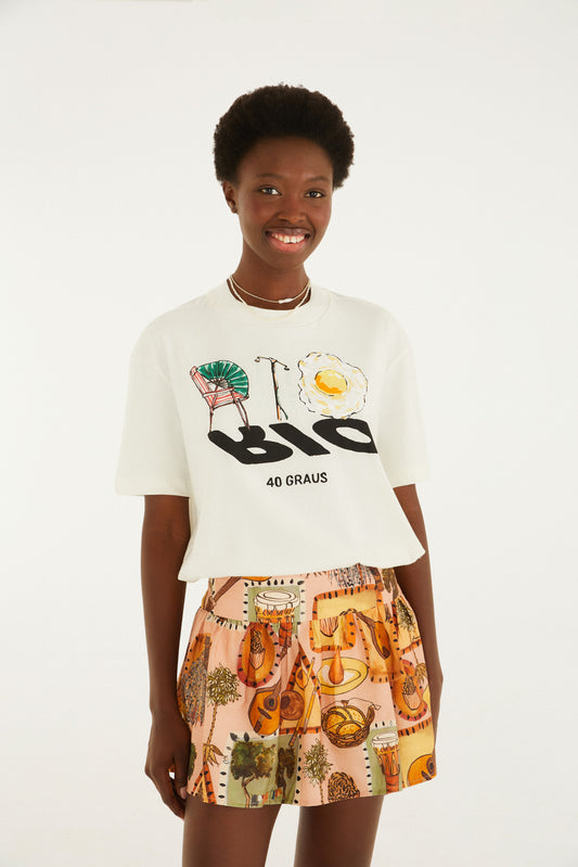 Falda Estampada Boemia