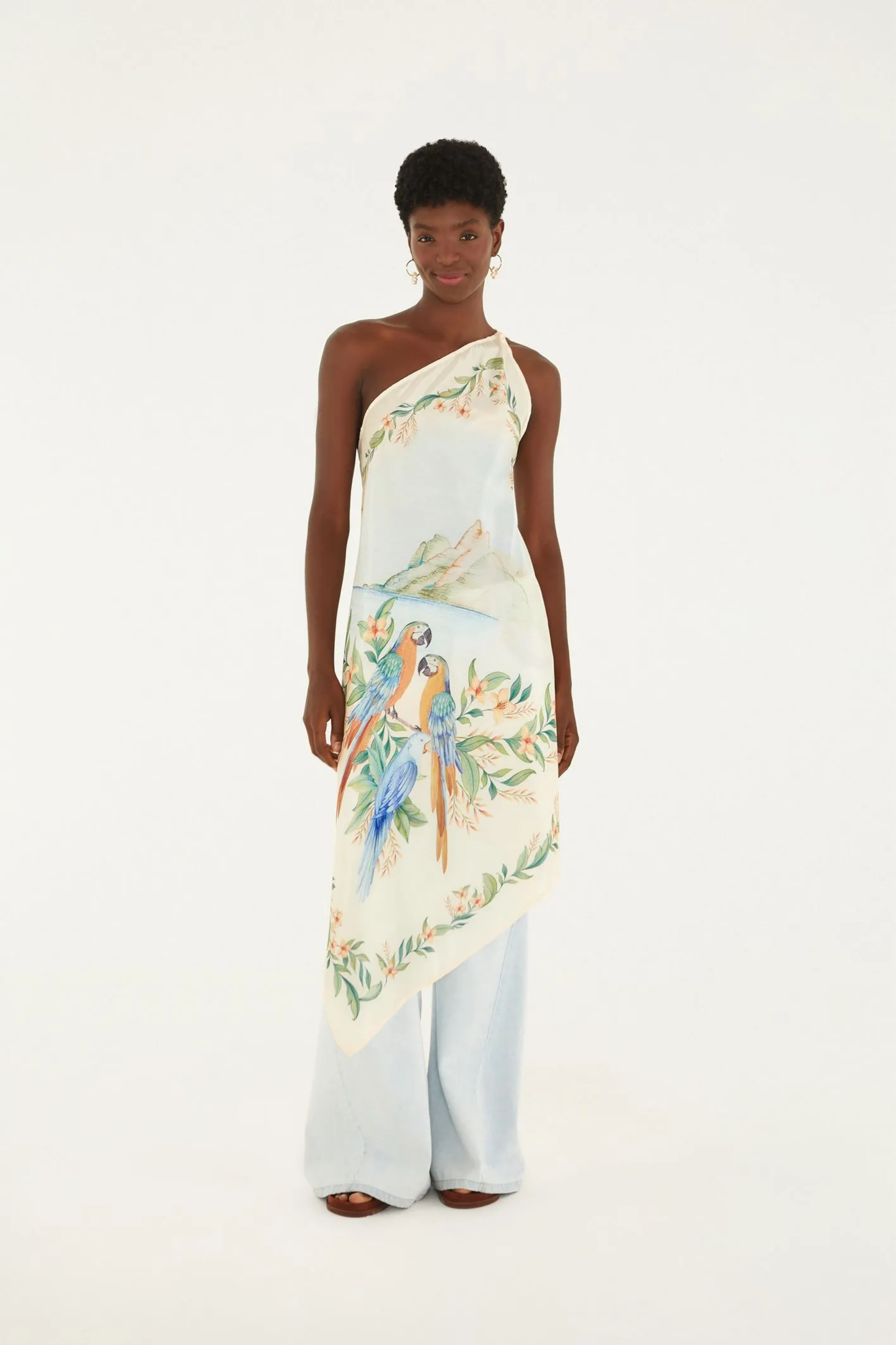 Blusa Estampada Brisa De Rio