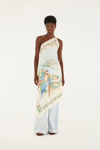 Blusa Estampada Brisa De Rio