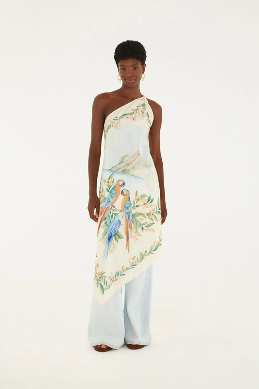 Blusa Estampada Brisa De Rio