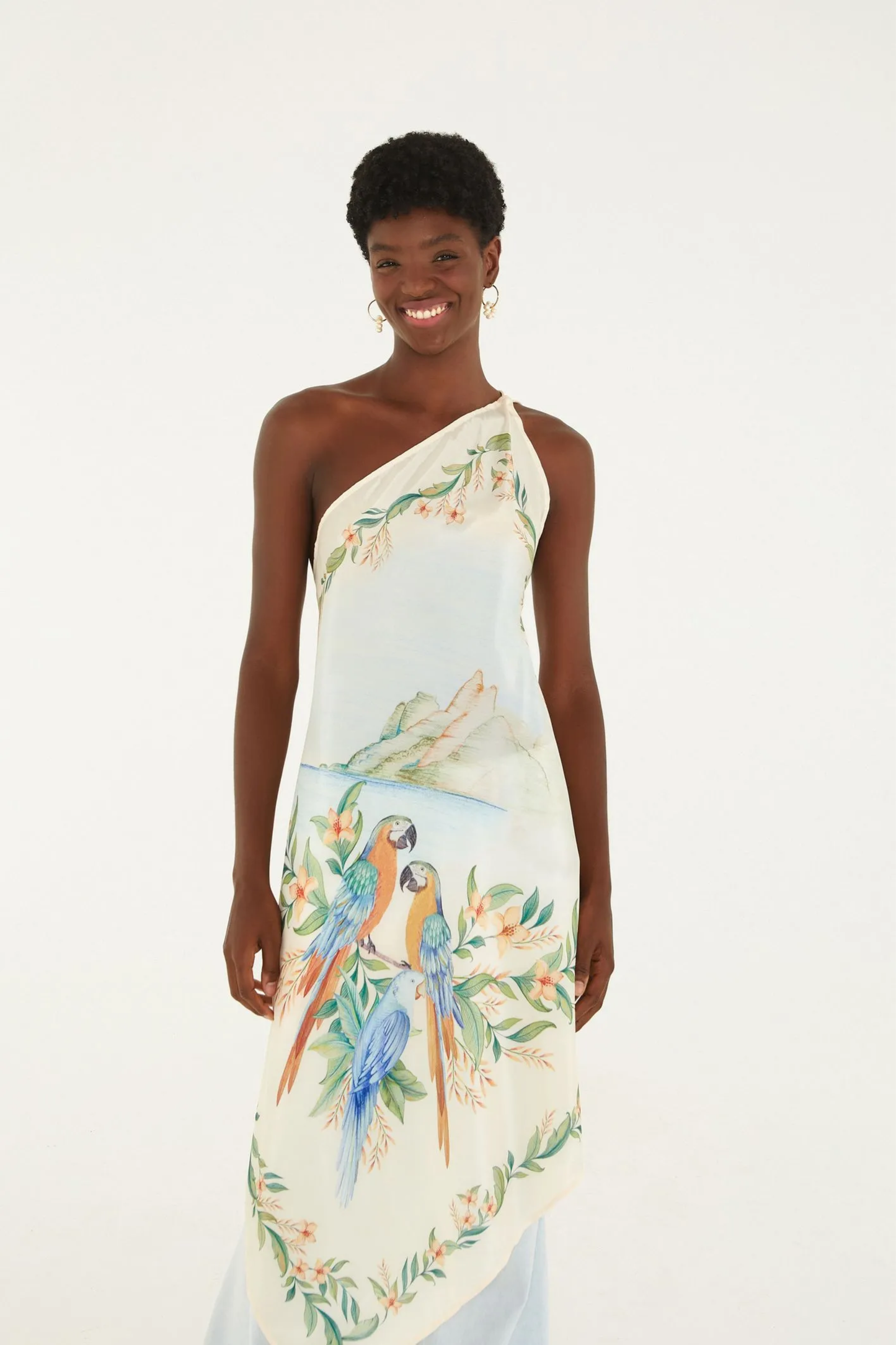 Blusa Estampada Brisa De Rio