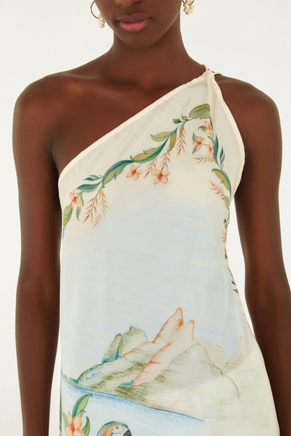 Blusa Estampada Brisa De Rio