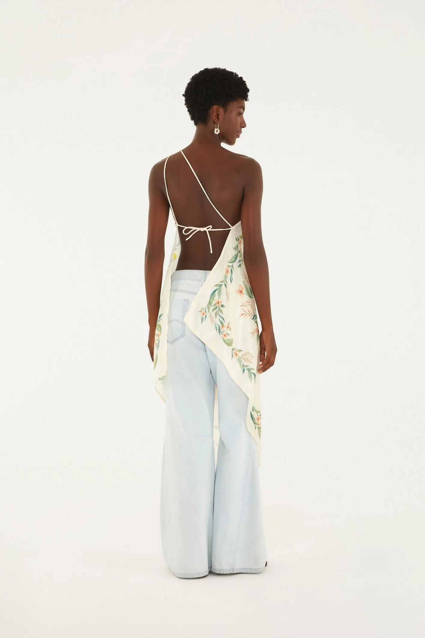 Blusa Estampada Brisa De Rio
