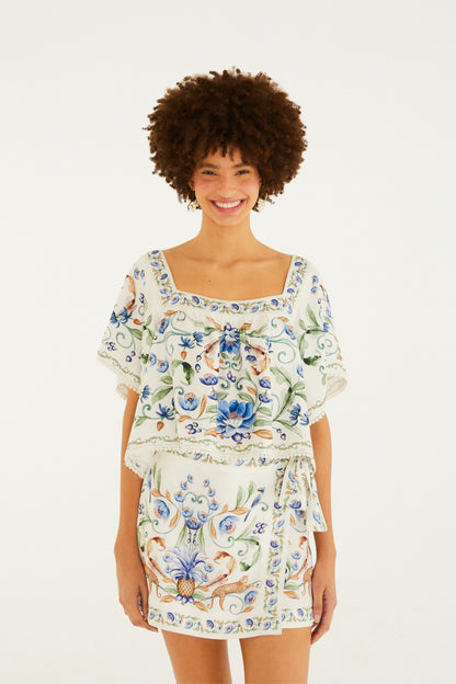 Blusa Estampada Elsa