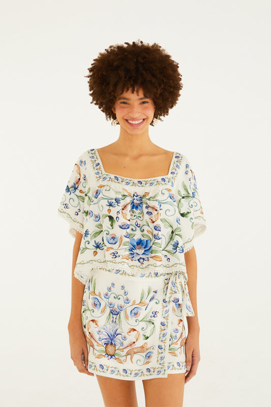 Blusa Estampada Elsa